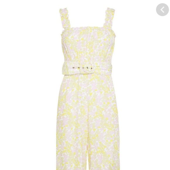 Faithfull the Brand Dolores Jumpsuit Ida Floral - Picture 1 of 4